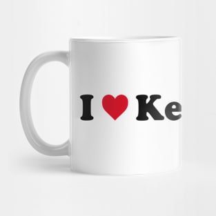 I Love Kentucky Mug